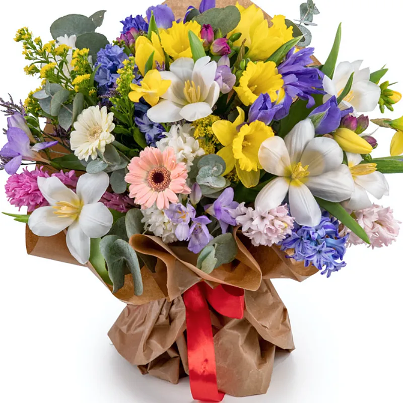 Букет Страстный поцелуй